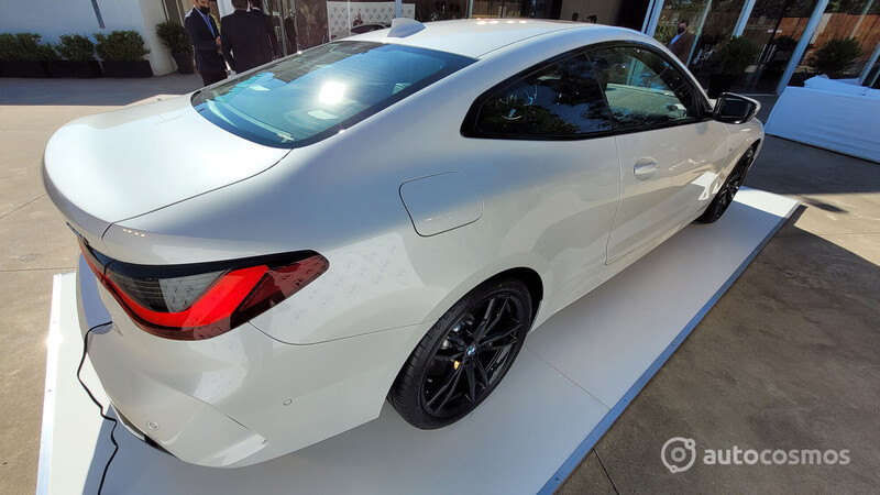 BMW Serie 4 Coupé 2021