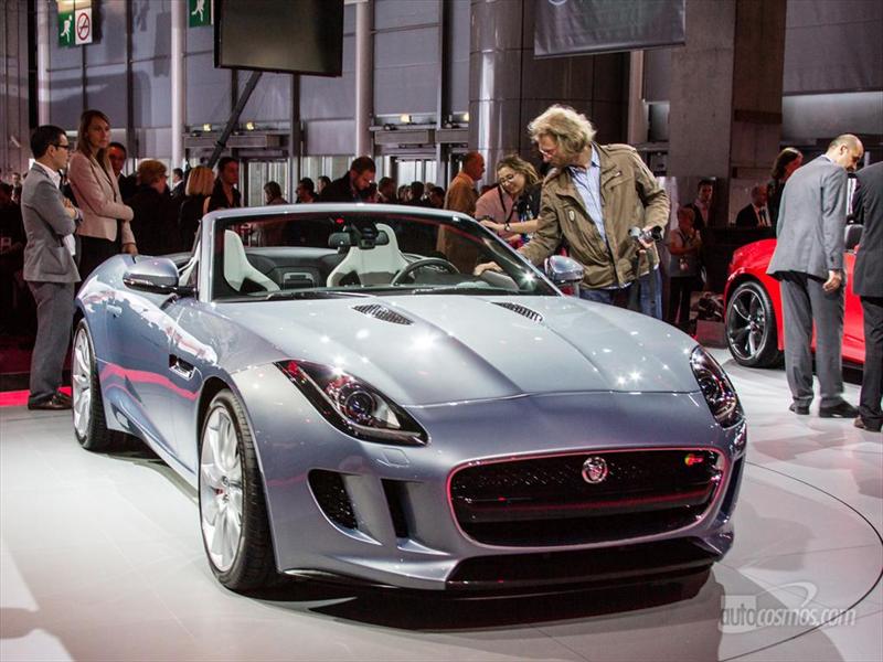 Jaguar F-Type se presenta en el Salón de París