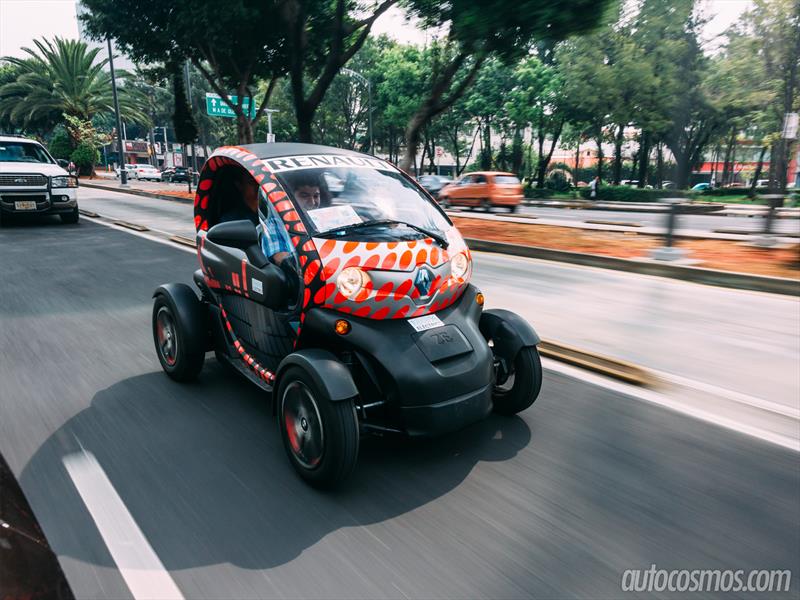 Prueba Renault Twizy en México
