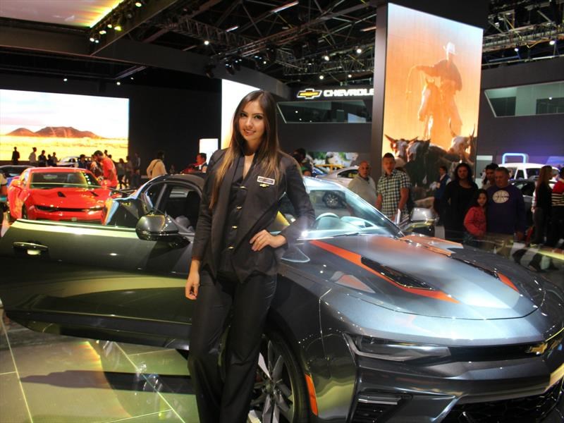 Las chicas del Salón de Bogotá 2016