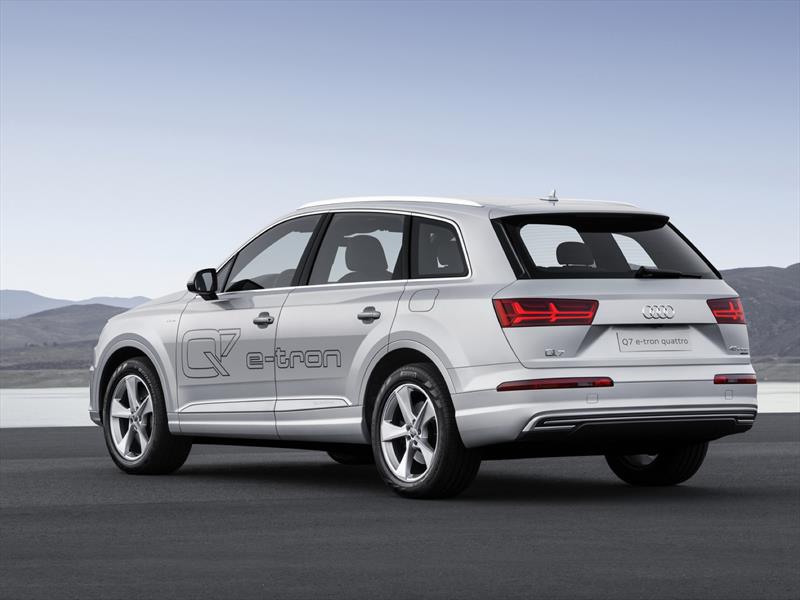 audi q7 e-tron quattro 2.0 tfsi, solo para japón y china