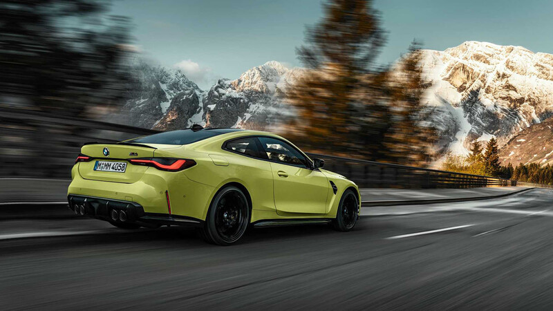 BMW M3 sedán y M4 coupé 2021