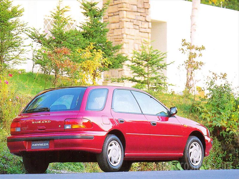 Subaru Impreza 1993 El nacimiento de un ícono