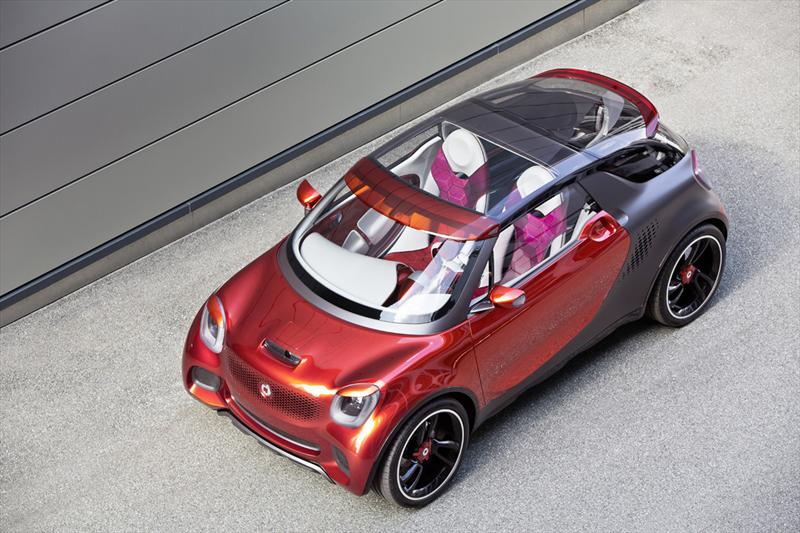 smart ForStars Concept en el Salón de París 2012
