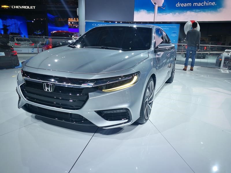Honda Insight Prototype 2019