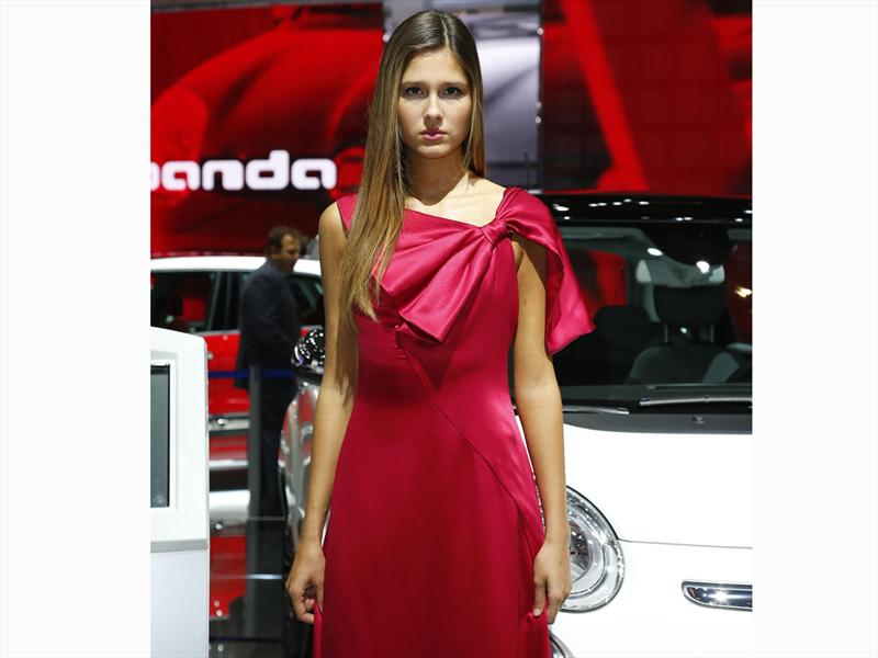Las chicas del Salón de París 2012