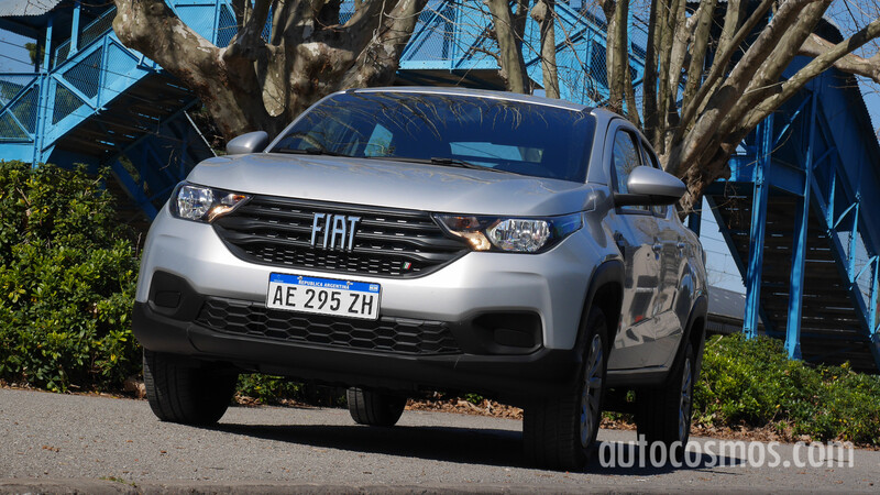 Test Nueva FIAT Strada 2021