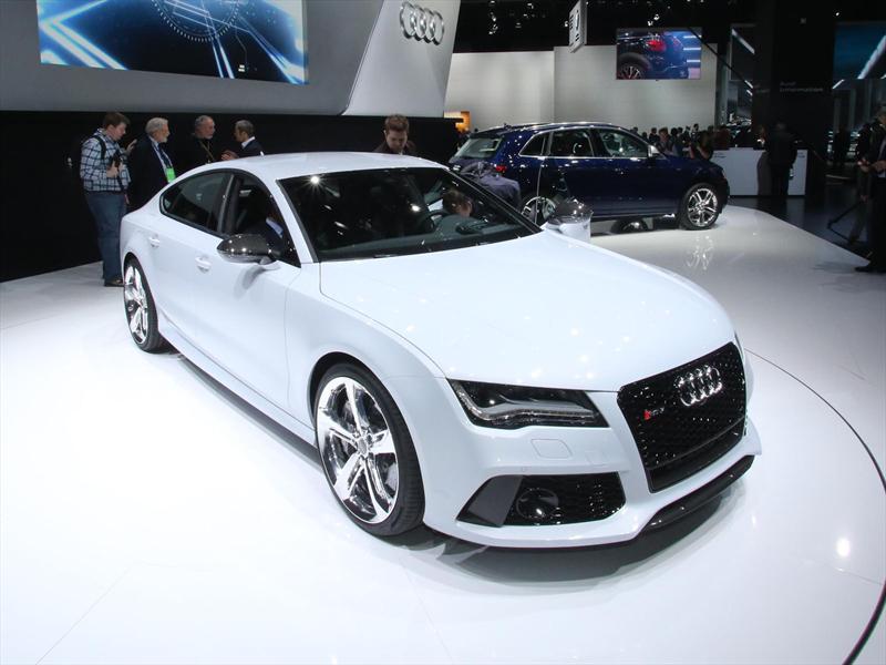 Audi RS7 en vivo