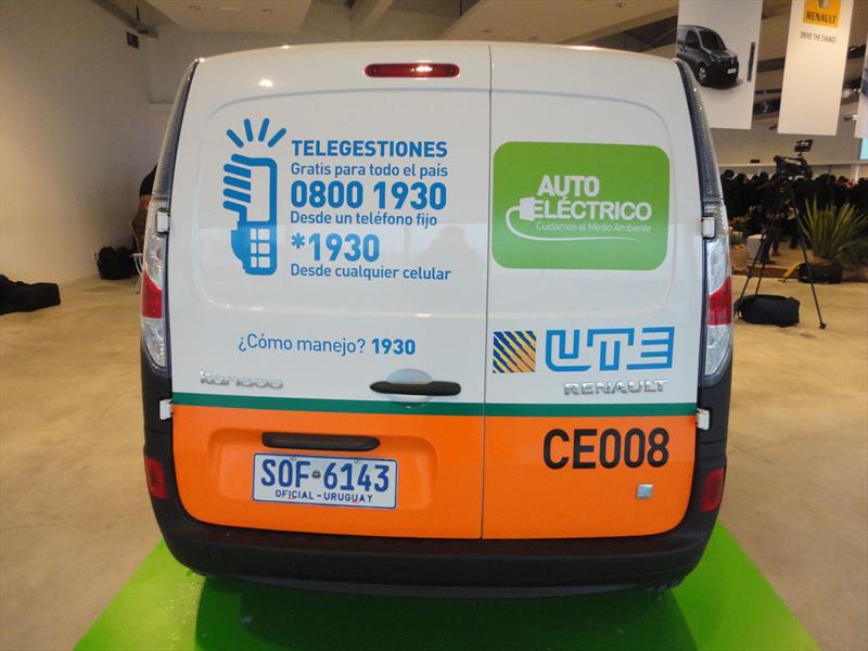Renault entrega 30 Kangoo ZE eléctricas