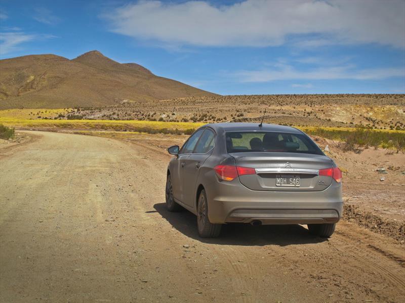 Citroën C4 Lounge a prueba