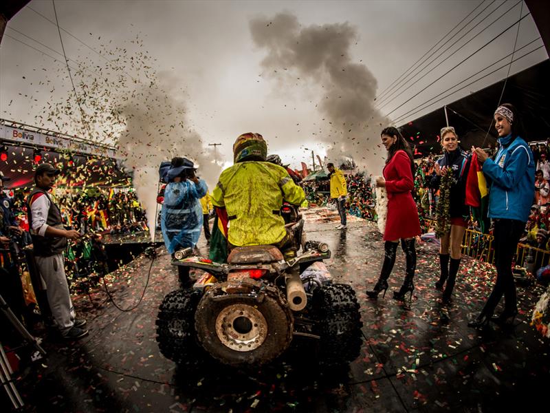 Dakar 2015: Día 7
