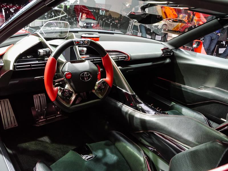 Toyota FT-1 Sports Coupe Concept