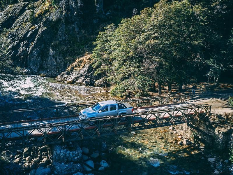 Amarok V6 en Villa la Angostura