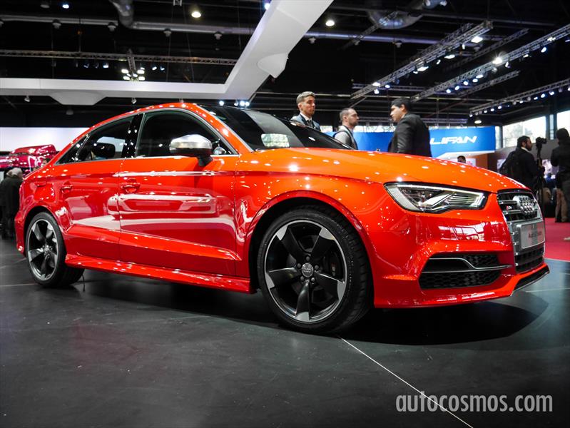 Audi en el Salón de Buenos Aires 2015