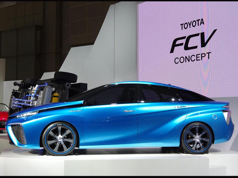 Toyota FCV concept