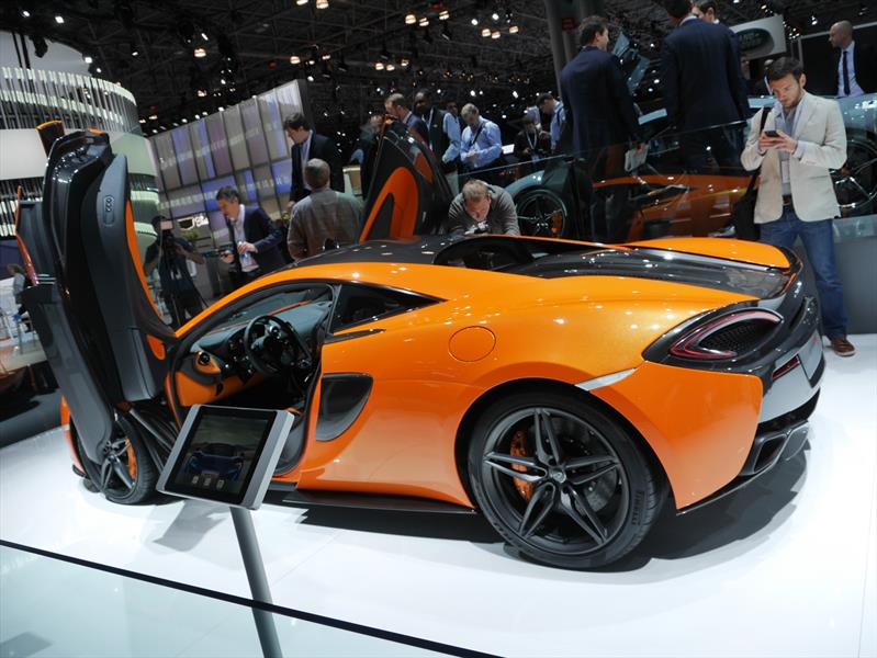 McLaren 570S