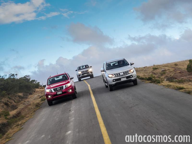 Nissan NP300 vs Toyota Hilux vs Mitsubishi L200