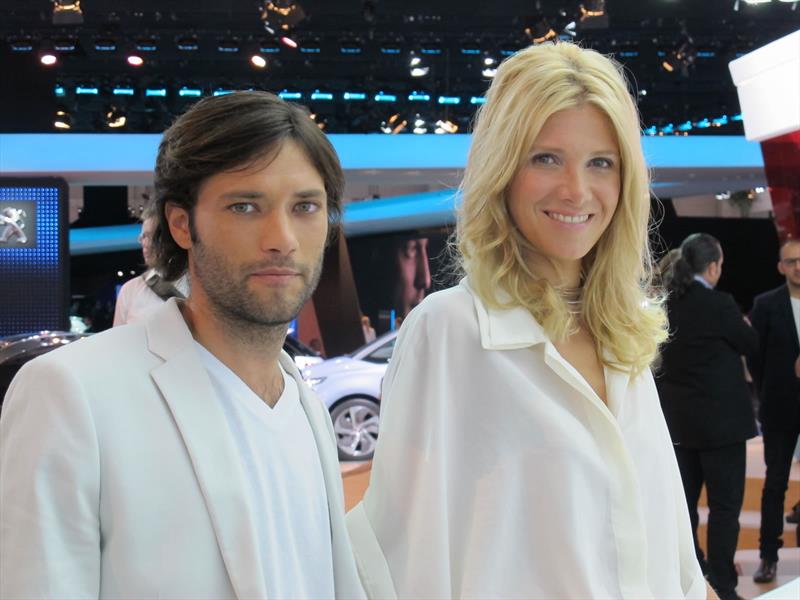 Las chicas del Salón de Frankfurt 2013