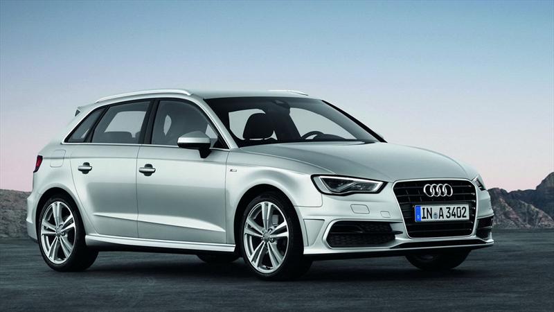 Audi A3 Sportback en París 2012