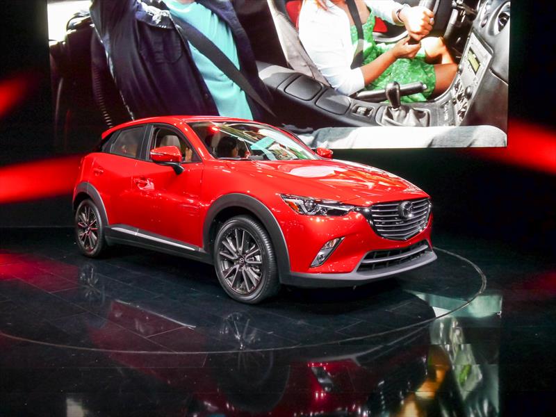 Mazda CX-3 2016 se presenta