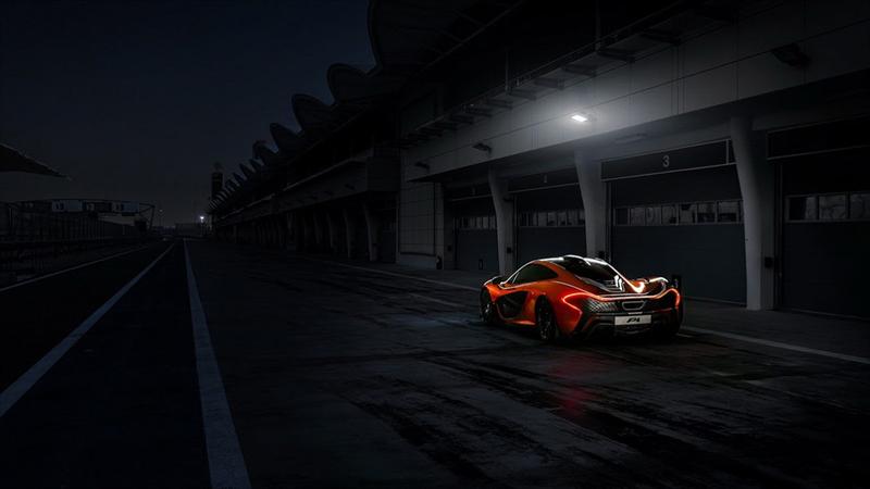 McLaren P1 de producción