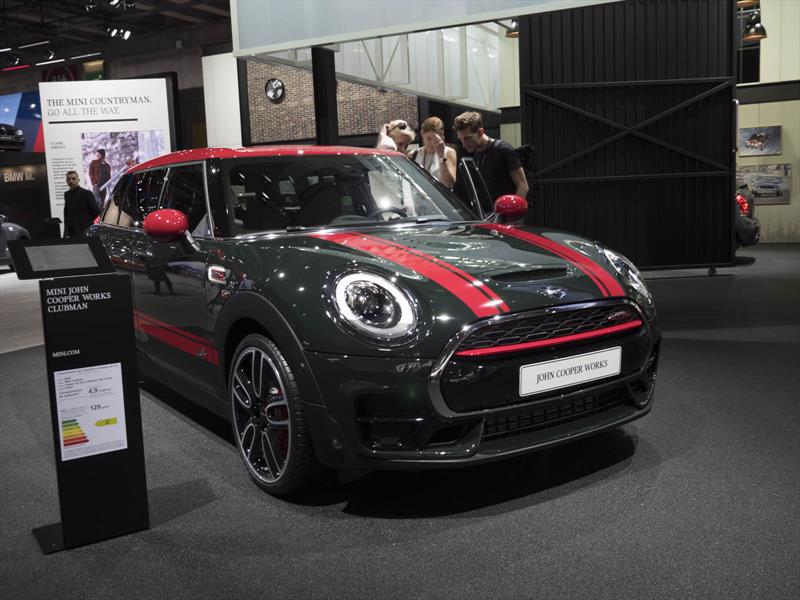 MINI John Cooper Works Clubman 2017