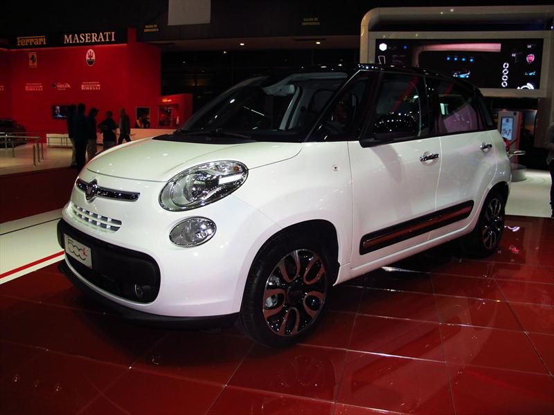 FIAT 500L en el Salón de BA 2013