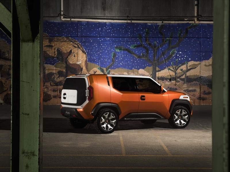 Toyota FT-4X Concept