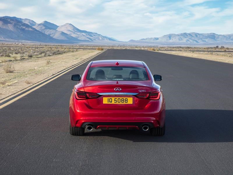 Infiniti Q50 2018: ahora es semi autónomo
