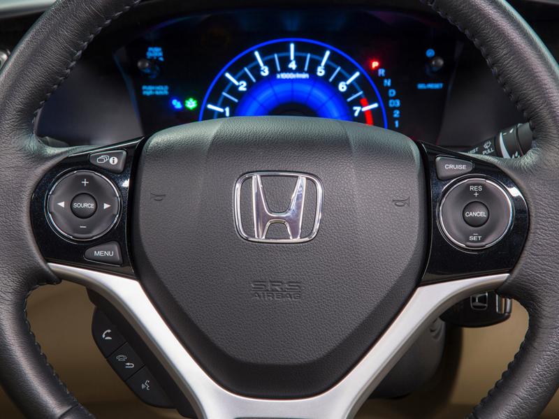 Honda Civic 2013 Salon de Los Angeles 2012