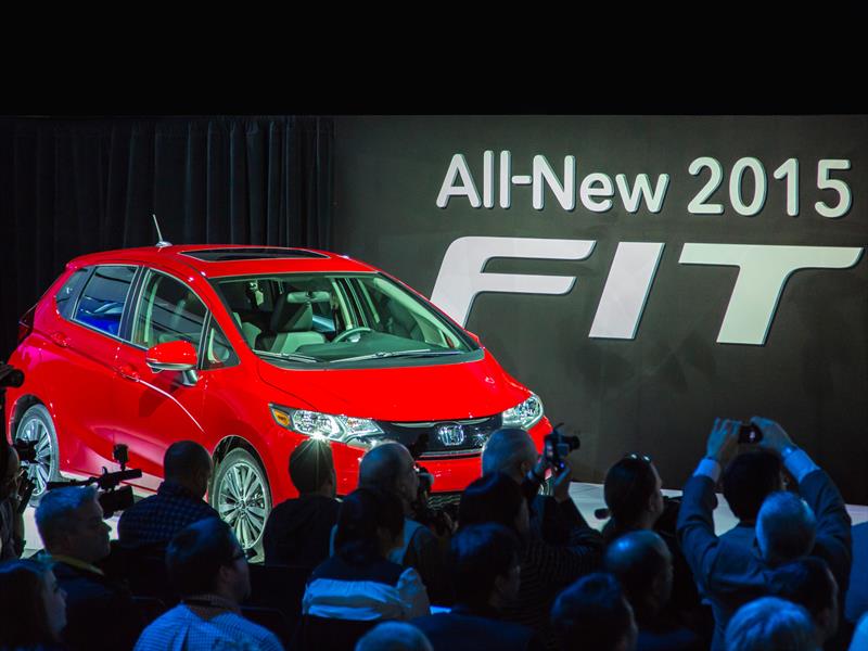 Honda Fit 2015