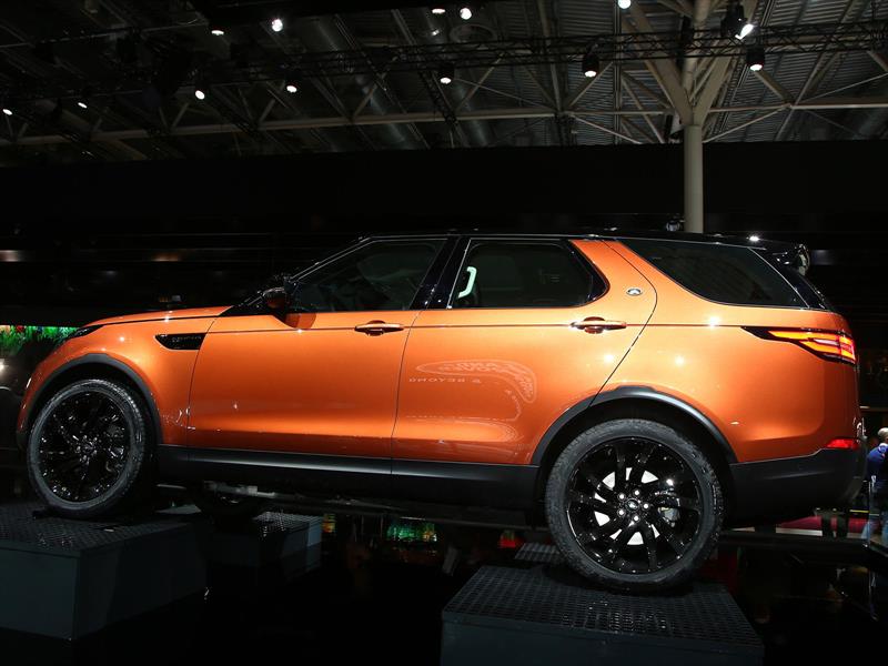 Land Rover Discovery 5