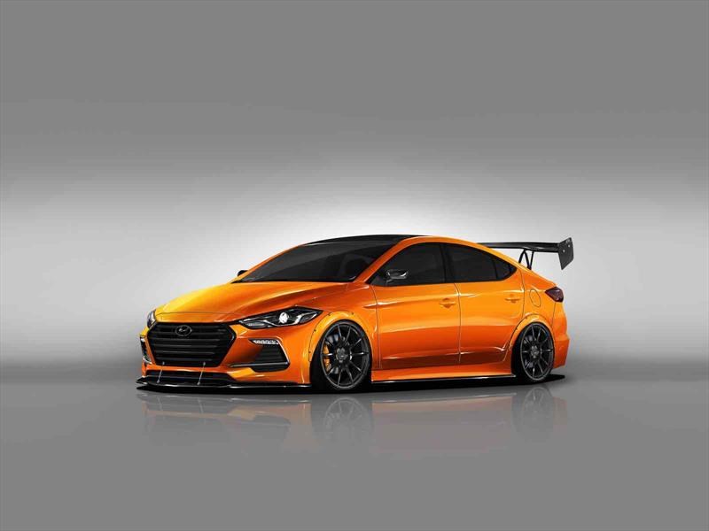 BTR Edition Elantra Sport Concept