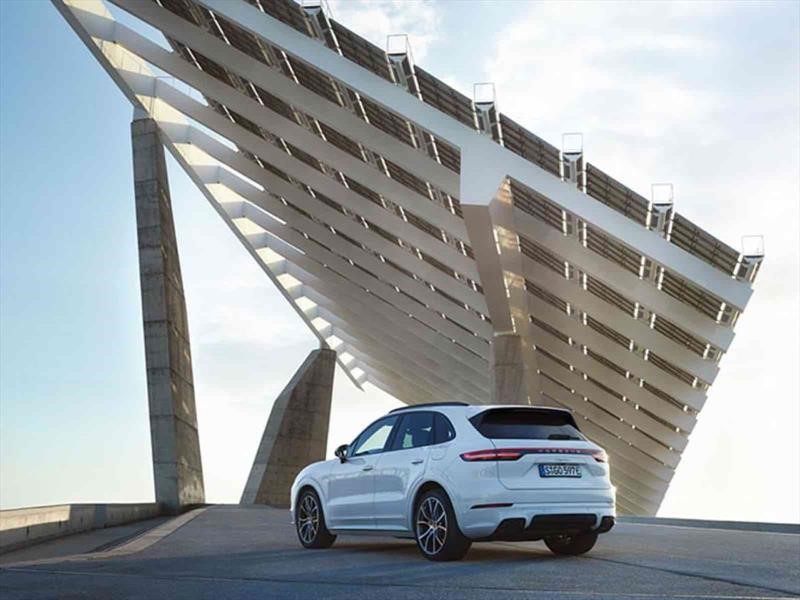 Porsche Cayenne E-Hybrid 2019