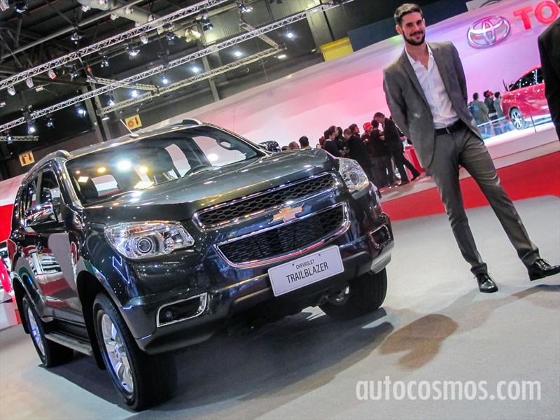 Chevrolet en el Salón de Buenos Aires 2015