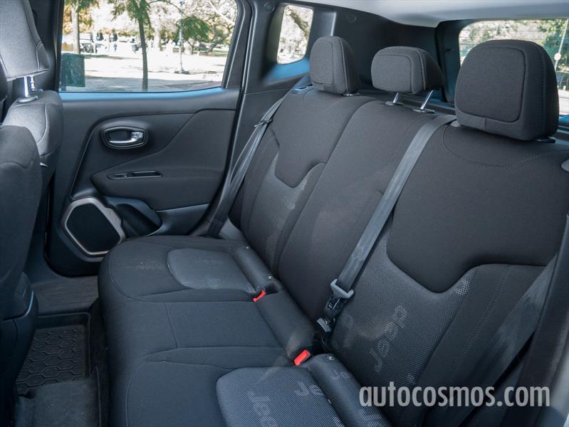 Jeep Renegade a prueba