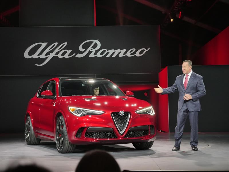 Alfa Romeo Stelvio 2018