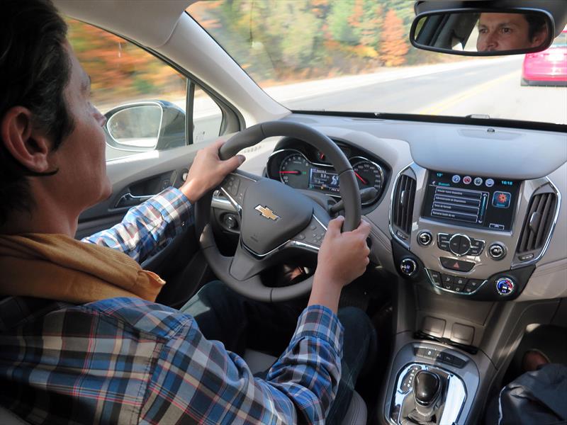 Nuevo Chevrolet Cruze, presentación