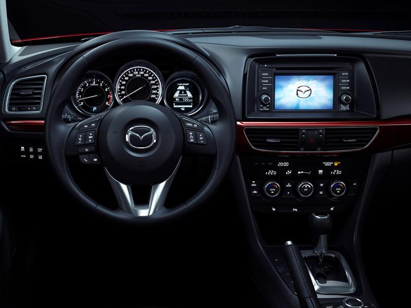 Mazda6 2014 se presenta