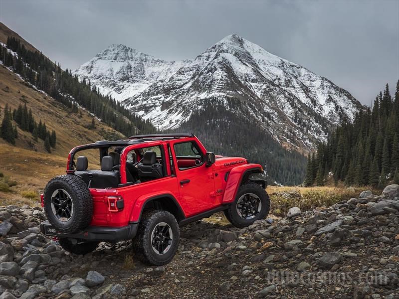 Jeep Wrangler Rubicon 2018