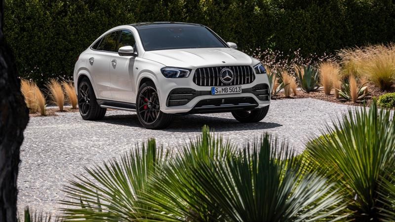 Mercedes-AMG GLE 53 Coupe 2021
