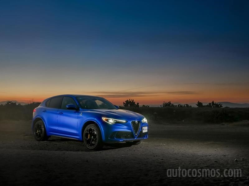 Alfa Romeo Stelvio QV 2019