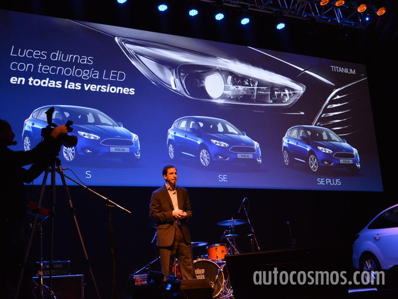 Ford Focus renovación 2016