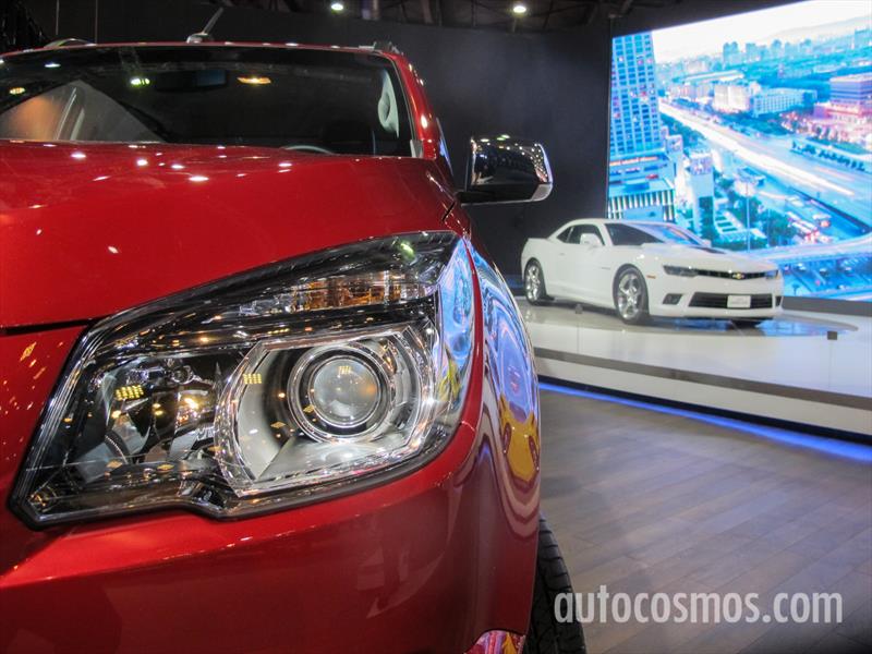 Chevrolet en el Salón de Buenos Aires 2015