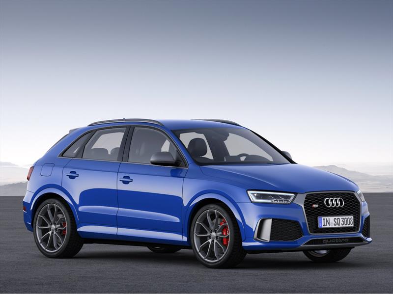 Audi RS Q3 perfomance