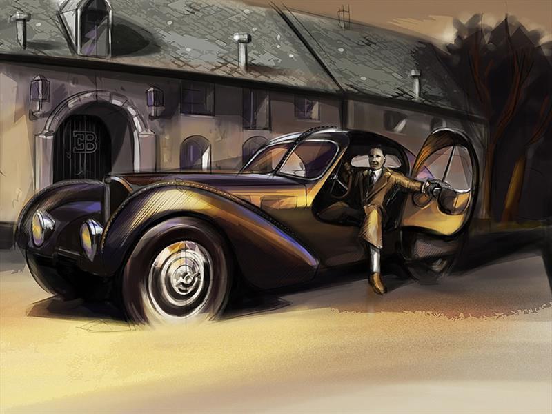 Bugatti Veyron Legends "Jean Bugatti"
