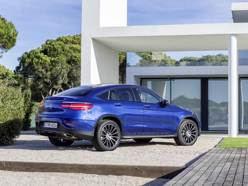 Mercedes-Benz GLC Coupé