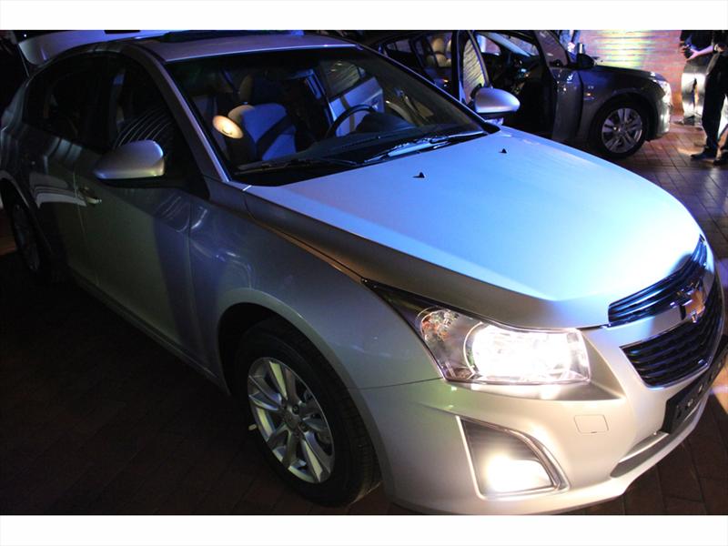Chevrolet Cruze5 Lanzamiento en Chile