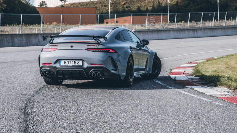 Brabus Rocket 900 One of Ten