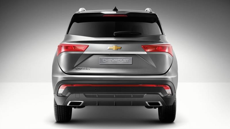 Nueva Chevrolet Captiva